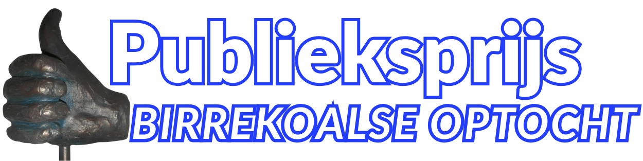 Publieksprijs optocht Dun Birrekoal